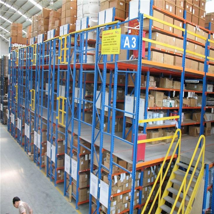 High Density Save Sapce Mezzanine Floor Racking System