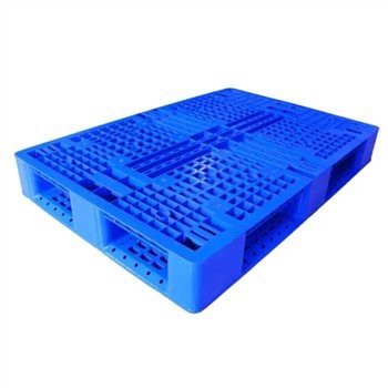HDPE Euro Grid Boleh Disusun Palet Plastik Boleh Diterbalikkan