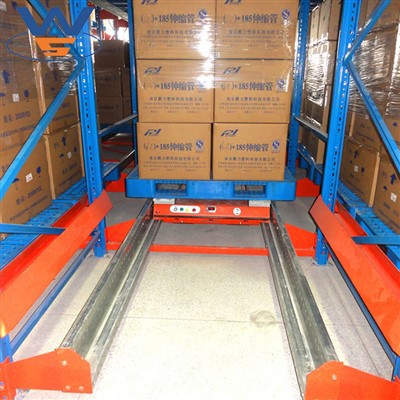 Rake Shuttle Radio Penyimpanan