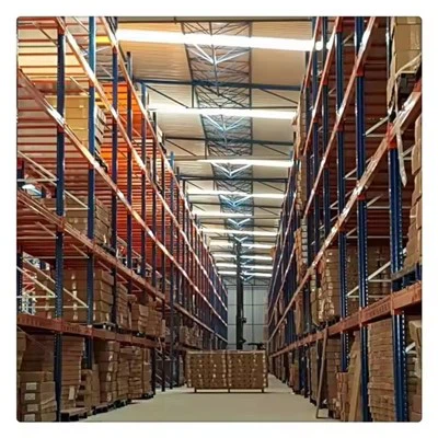 {0}}Struktur Rak Pallet Tugas Berat Dan Spesifikasi Lajur Biasa